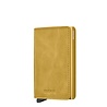 Secrid Secrid - slimwallet vintage - yellow Secrid Secrid - slimwallet vintage - yellow