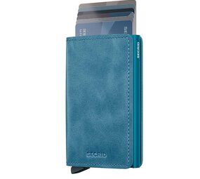 Secrid Secrid - slimwallet vintage - teal Secrid Secrid - slimwallet vintage - teal