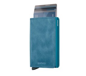 Secrid Secrid - slimwallet vintage - teal Secrid Secrid - slimwallet vintage - teal