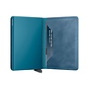 Secrid Secrid - slimwallet vintage - teal Secrid Secrid - slimwallet vintage - teal