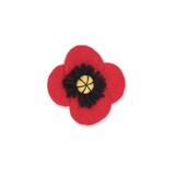 Sjaal met verhaal Sjaal met verhaal - broche - klaproos Sjaal met verhaal Sjaal met verhaal - broche - klaproos