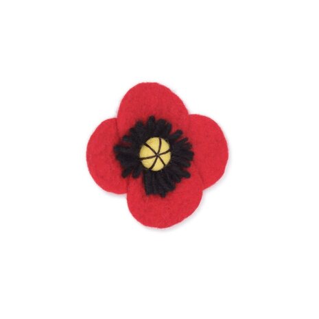 Sjaal met verhaal Sjaal met verhaal - broche - klaproos Sjaal met verhaal Sjaal met verhaal - broche - klaproos