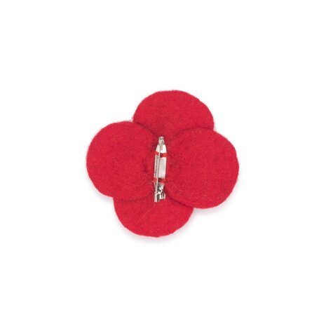 Sjaal met verhaal Sjaal met verhaal - broche - klaproos Sjaal met verhaal Sjaal met verhaal - broche - klaproos