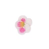 Sjaal met verhaal Sjaal met verhaal - broche - viooltje wit-roze Sjaal met verhaal Sjaal met verhaal - broche - viooltje wit-roze