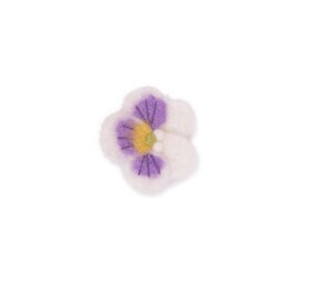 Sjaal met verhaal Sjaal met verhaal - broche - viooltje wit-lila Sjaal met verhaal Sjaal met verhaal - broche - viooltje wit-lila