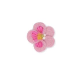 Sjaal met verhaal Sjaal met verhaal - broche - viooltje roze Sjaal met verhaal Sjaal met verhaal - broche - viooltje roze