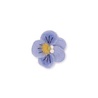 Sjaal met verhaal Sjaal met verhaal - broche - viooltje lichtblauw Sjaal met verhaal Sjaal met verhaal - broche - viooltje lichtblauw