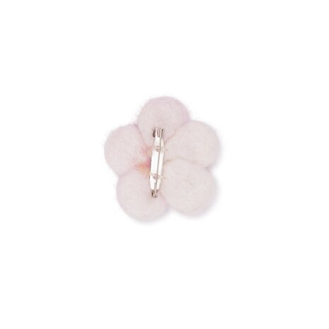 Sjaal met verhaal Sjaal met verhaal - broche - viooltje wit-roze Sjaal met verhaal Sjaal met verhaal - broche - viooltje wit-roze