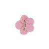 Sjaal met verhaal Sjaal met verhaal - broche - viooltje roze Sjaal met verhaal Sjaal met verhaal - broche - viooltje roze