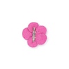 Sjaal met verhaal Sjaal met verhaal - broche - viooltje fuchsia Sjaal met verhaal Sjaal met verhaal - broche - viooltje fuchsia