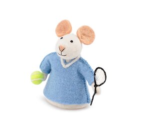 Sjaal met verhaal Sjaal met verhaal - decoratie - tennismuis Sjaal met verhaal Sjaal met verhaal - decoratie - tennismuis