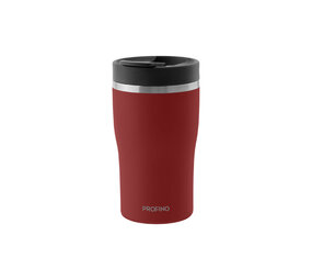 Profino Profino - barista thermosbeker (250 ml) - burgundy