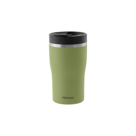 Profino Profino - barista thermosbeker (250 ml) - sage Profino Profino - barista thermosbeker (250 ml) - sage