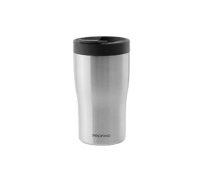 Profino Profino - barista thermosbeker (250 ml) - stainless steel