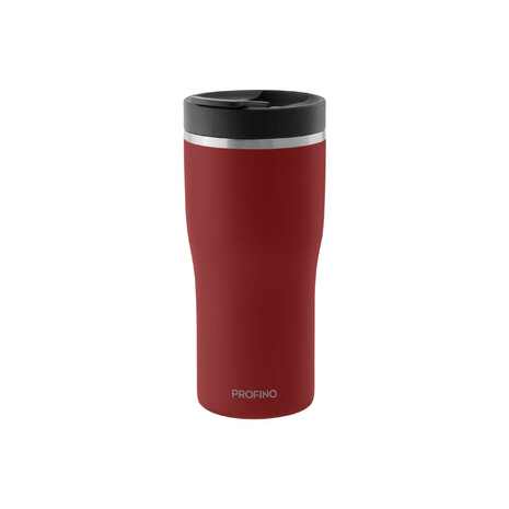 Profino Profino - barista thermosbeker (350 ml) - burgundy
