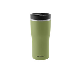 Profino Profino - barista thermosbeker (350 ml) - sage Profino Profino - barista thermosbeker (350 ml) - sage