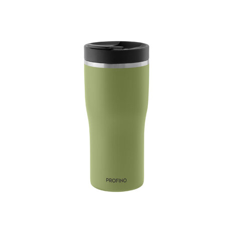 Profino Profino - barista thermosbeker (350 ml) - sage Profino Profino - barista thermosbeker (350 ml) - sage