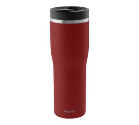 Profino Profino - barista thermosbeker (500 ml) - burgundy