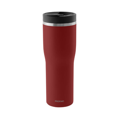 Profino Profino - barista thermosbeker (500 ml) - burgundy