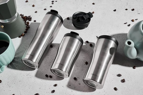 Profino Profino - barista thermosbeker (250 ml) - stainless steel Profino Profino - barista thermosbeker (250 ml) - stainless steel