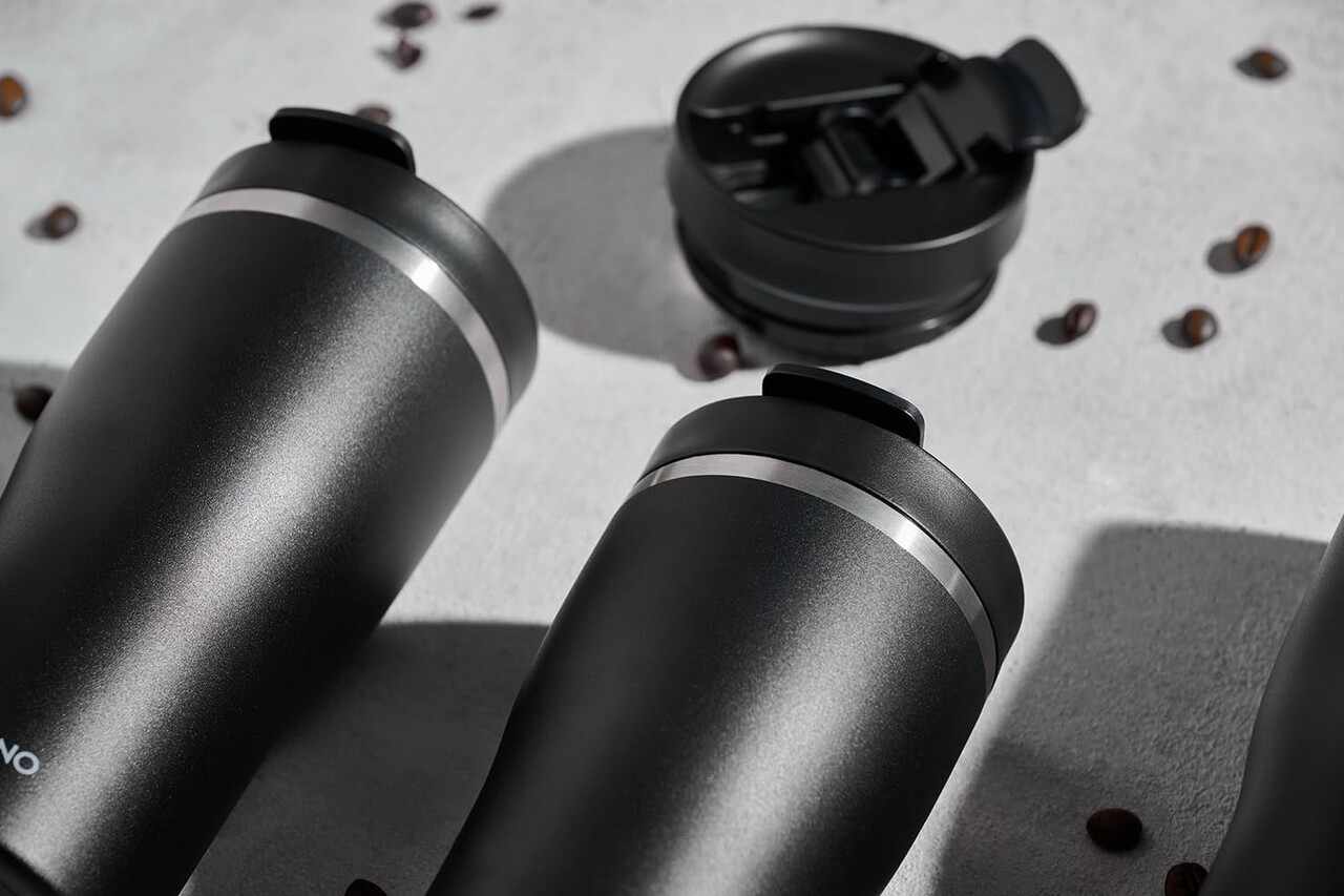 Profino Profino - barista thermosbeker (350 ml) - black Profino Profino - barista thermosbeker (350 ml) - black