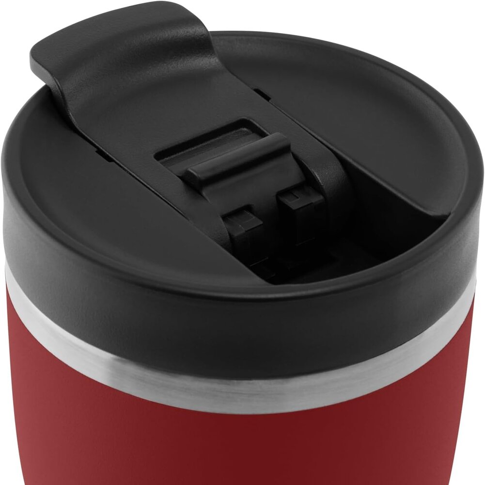 Profino Profino - barista thermosbeker (350 ml) - burgundy Profino Profino - barista thermosbeker (350 ml) - burgundy