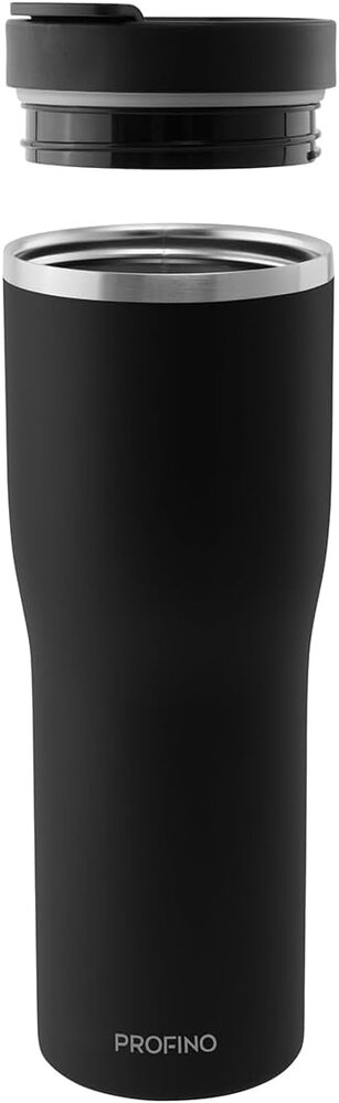 Profino Profino - barista thermosbeker (500 ml) - black Profino Profino - barista thermosbeker (500 ml) - black