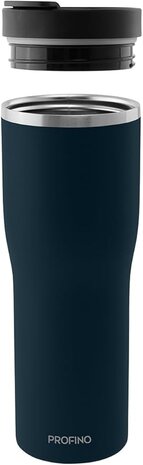 Profino Profino - barista thermosbeker (500 ml) - blue Profino Profino - barista thermosbeker (500 ml) - blue