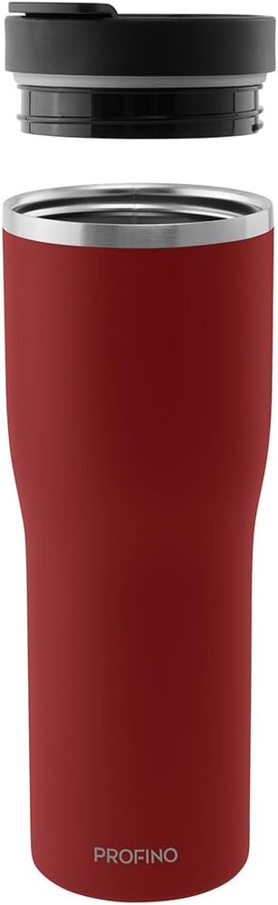 Profino Profino - barista thermosbeker (500 ml) - burgundy Profino Profino - barista thermosbeker (500 ml) - burgundy