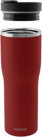 Profino Profino - barista thermosbeker (500 ml) - burgundy Profino Profino - barista thermosbeker (500 ml) - burgundy