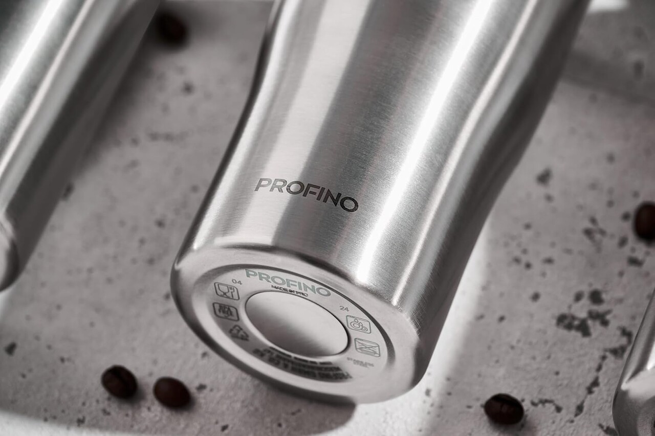 Profino Profino - barista thermosbeker (500 ml) - stainless steel Profino Profino - barista thermosbeker (500 ml) - stainless steel