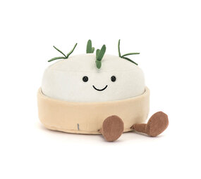 Jellycat Jellycat - amuseable knuffel - camembert Jellycat Jellycat - amuseable knuffel - camembert