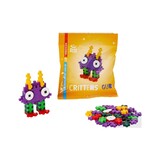 Plus-Plus Plus-Plus - critters - gub (40 stukjes) Plus-Plus Plus-Plus - critters - gub (40 stukjes)