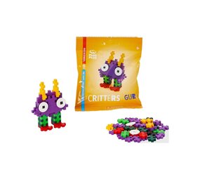 Plus-Plus Plus-Plus - critters - gub (40 stukjes) Plus-Plus Plus-Plus - critters - gub (40 stukjes)