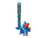 Plus-Plus Plus-Plus - tube - triceratops (100 stukjes) Plus-Plus Plus-Plus - tube - triceratops (100 stukjes)