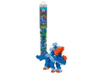 Plus-Plus Plus-Plus - tube - triceratops (100 stukjes) Plus-Plus Plus-Plus - tube - triceratops (100 stukjes)
