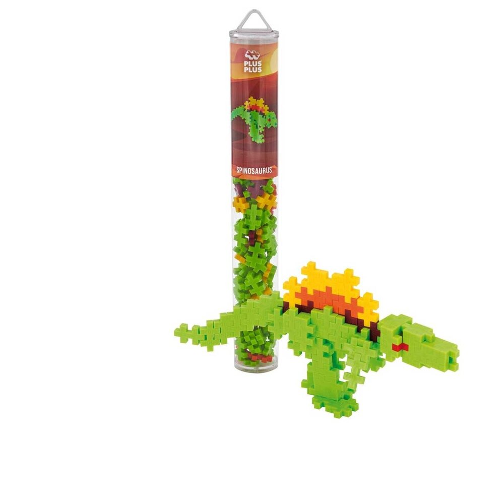 Plus-Plus Plus-Plus - tube - spinosaurus (100 stukjes) Plus-Plus Plus-Plus - tube - spinosaurus (100 stukjes)