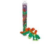 Plus-Plus Plus-Plus - tube - stegosaurus (100 stukjes) Plus-Plus Plus-Plus - tube - stegosaurus (100 stukjes)