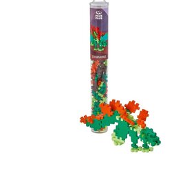 Plus-Plus Plus-Plus - tube - stegosaurus (100 stukjes)