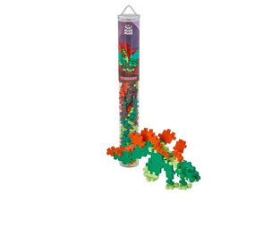 Plus-Plus Plus-Plus - tube - stegosaurus (100 stukjes) Plus-Plus Plus-Plus - tube - stegosaurus (100 stukjes)