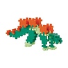 Plus-Plus Plus-Plus - tube - stegosaurus (100 stukjes) Plus-Plus Plus-Plus - tube - stegosaurus (100 stukjes)