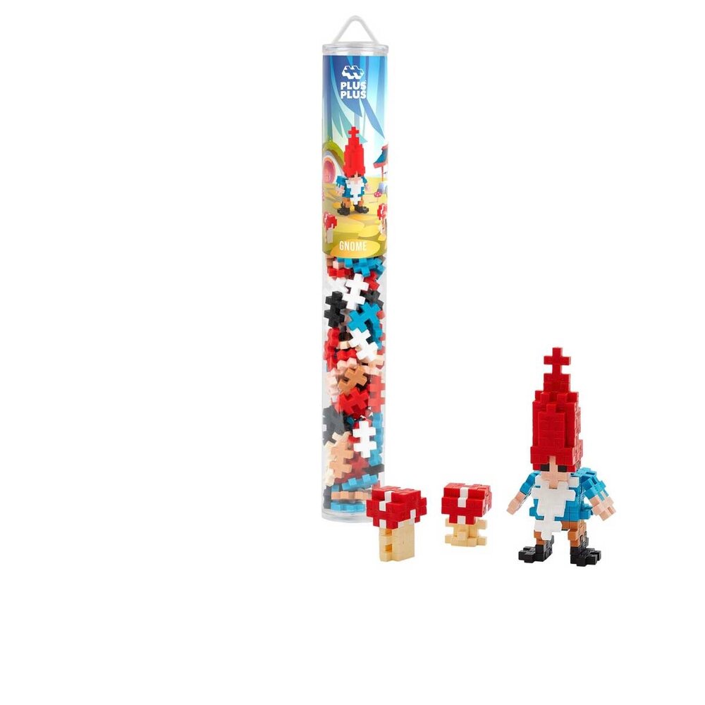 Plus-Plus Plus-Plus - tube - kabouter (100 stukjes) Plus-Plus Plus-Plus - tube - kabouter (100 stukjes)