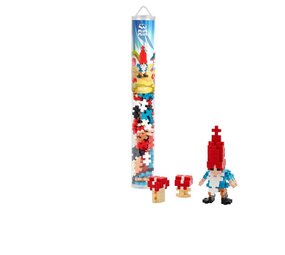 Plus-Plus Plus-Plus - tube - kabouter (100 stukjes) Plus-Plus Plus-Plus - tube - kabouter (100 stukjes)