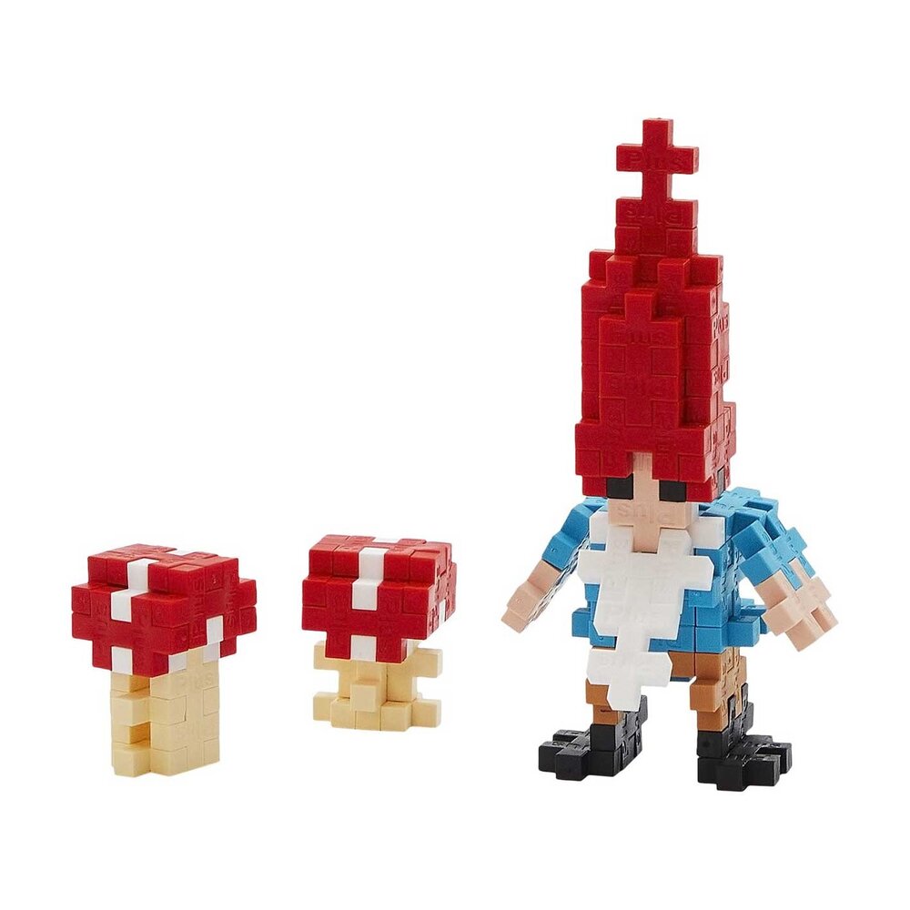 Plus-Plus Plus-Plus - tube - kabouter (100 stukjes) Plus-Plus Plus-Plus - tube - kabouter (100 stukjes)