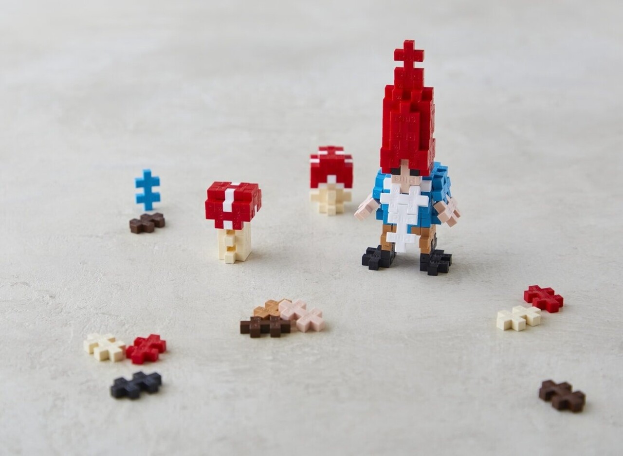 Plus-Plus Plus-Plus - tube - kabouter (100 stukjes) Plus-Plus Plus-Plus - tube - kabouter (100 stukjes)