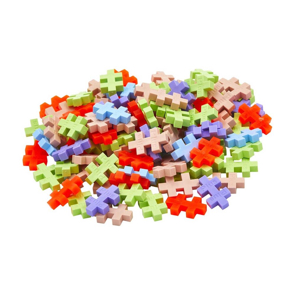 Plus-Plus Plus-Plus - tube - zeemeermin (100 stukjes) Plus-Plus Plus-Plus - tube - zeemeermin (100 stukjes)