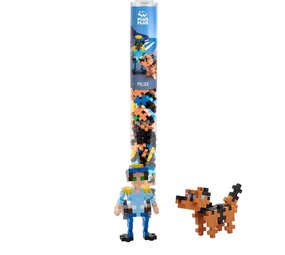 Plus-Plus Plus-Plus - tube - politie (100 stukjes)