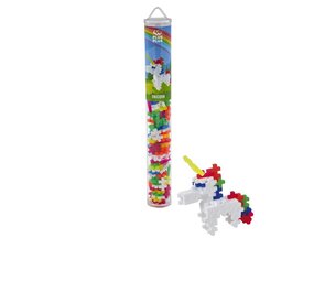 Plus-Plus Plus-Plus - tube - eenhoorn (100 stukjes) Plus-Plus Plus-Plus - tube - eenhoorn (100 stukjes)