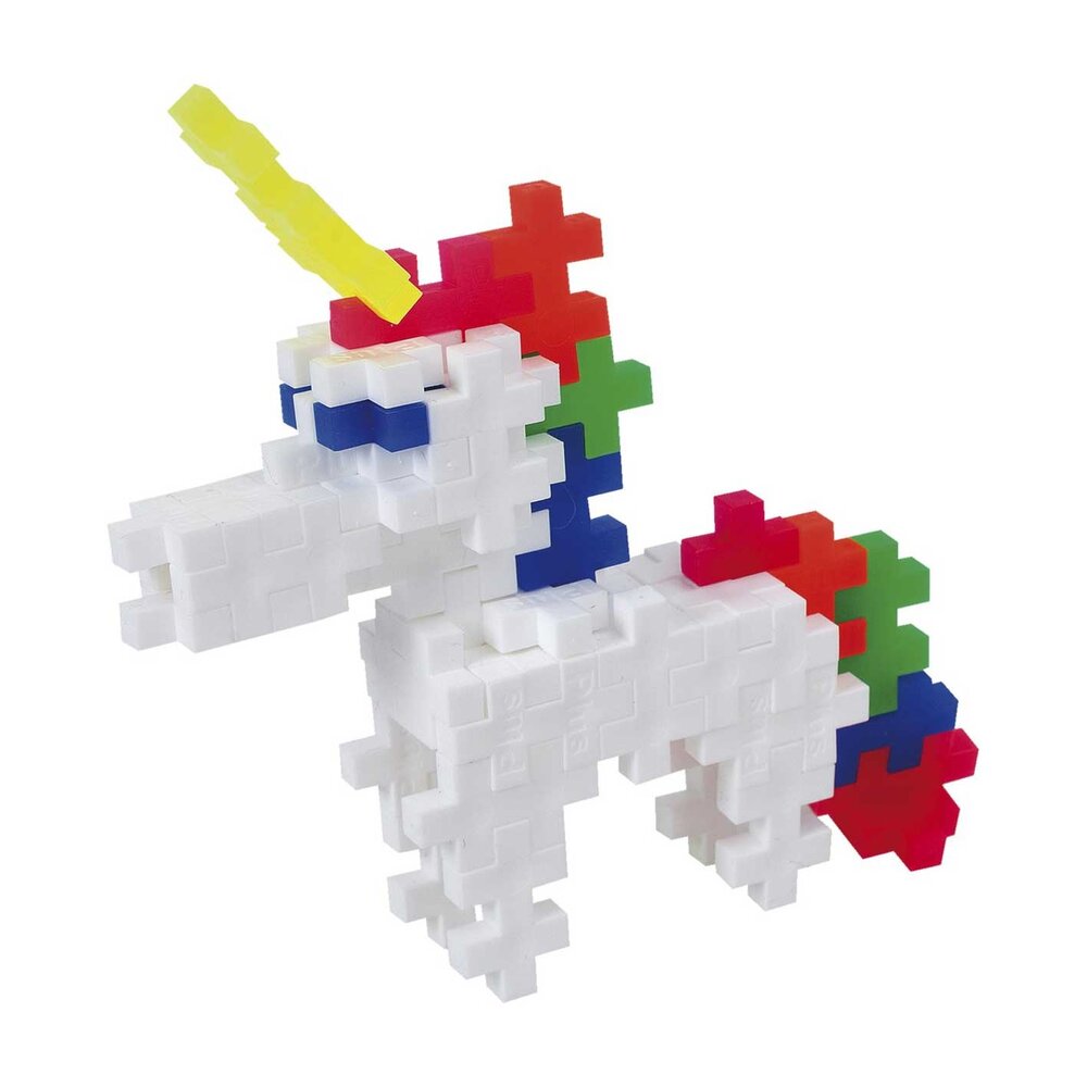 Plus-Plus Plus-Plus - tube - eenhoorn (100 stukjes) Plus-Plus Plus-Plus - tube - eenhoorn (100 stukjes)