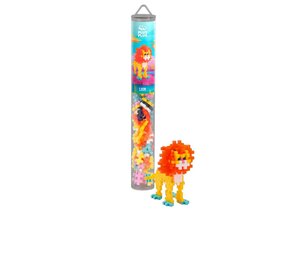 Plus-Plus Plus-Plus - tube - leeuw (100 stukjes) Plus-Plus Plus-Plus - tube - leeuw (100 stukjes)